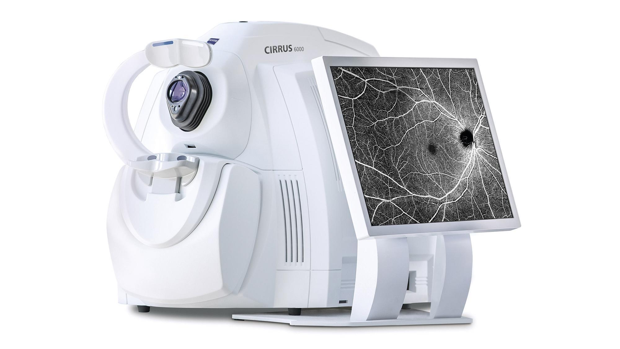 Máy chụp cắt lớp võng mạc Máy OCT CIRRUS 6000 hãng Zeiss
